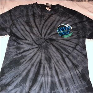 reposted santa cruz tee
